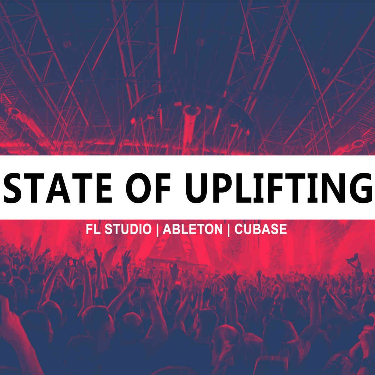 OST Audio - State of Uplifting Presets Software GUI Artwork